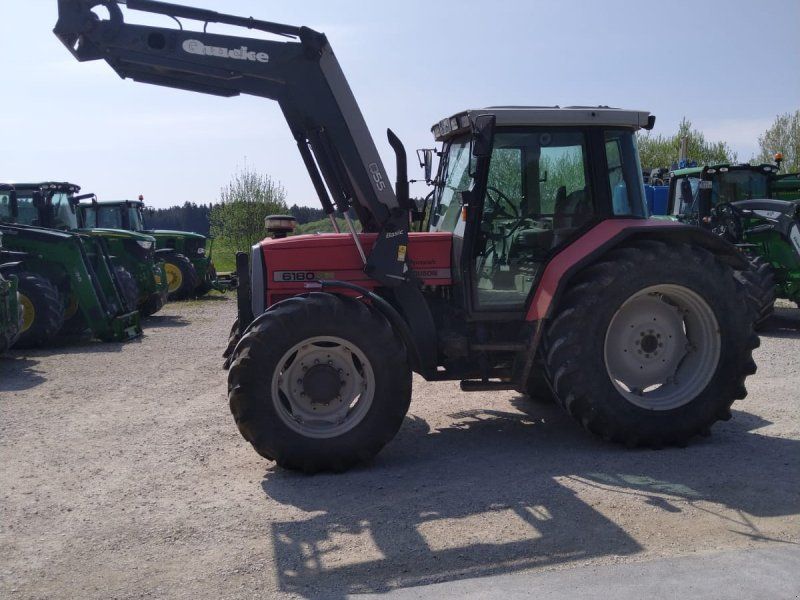 Massey Ferguson 6180A Dynashift
