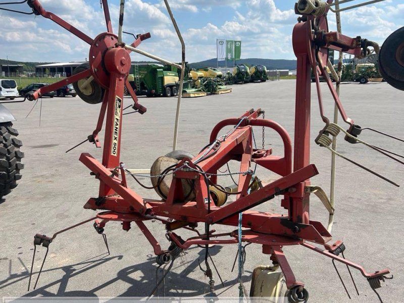 Vicon Fanex 500