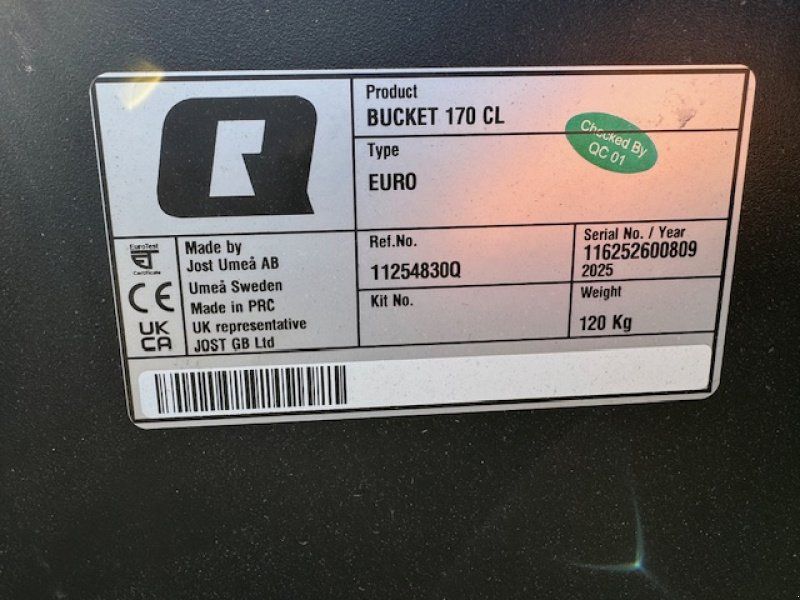 Quicke CL 170