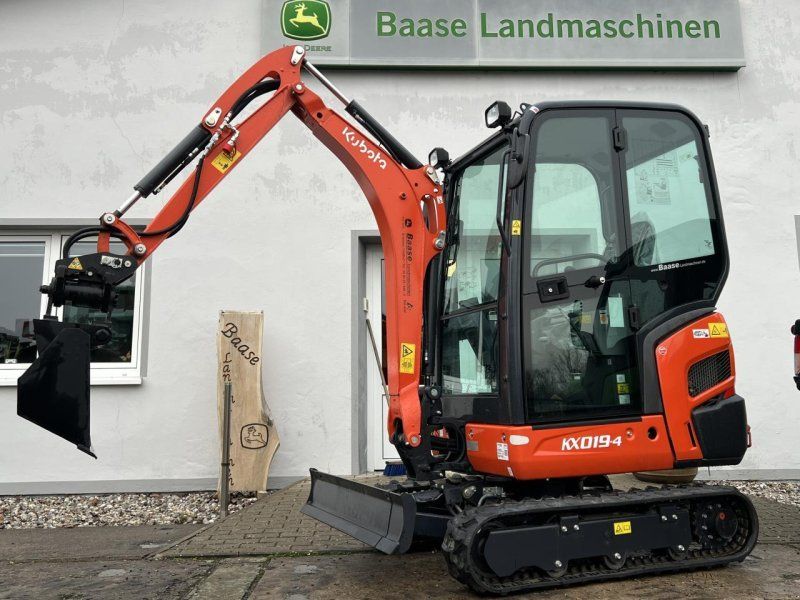 Kubota KX019-4 mit PowerTilt