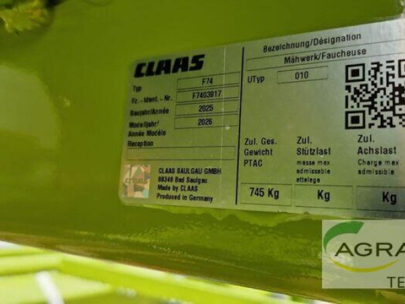 Claas DISCO 3150 F