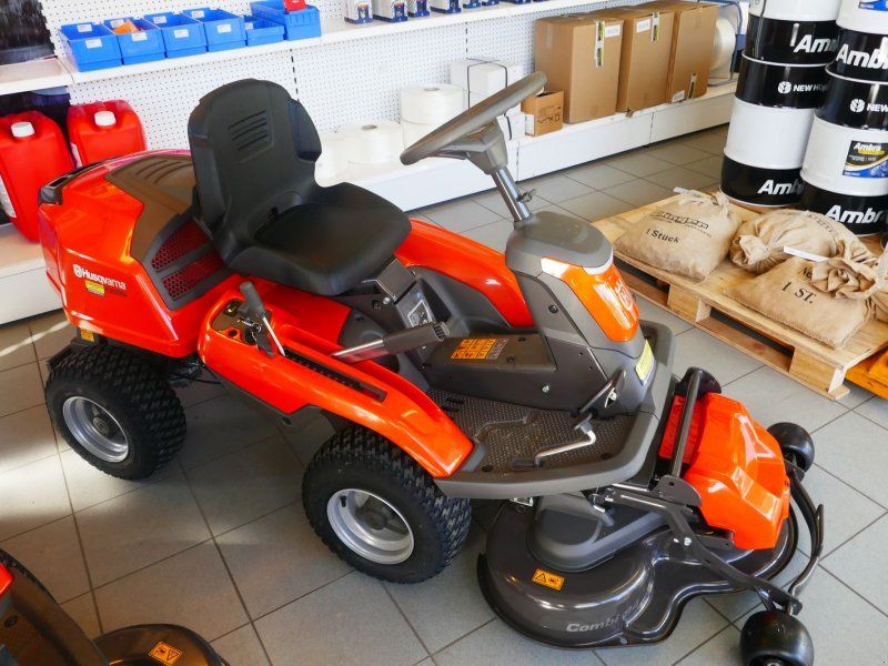Husqvarna R 214 Ts