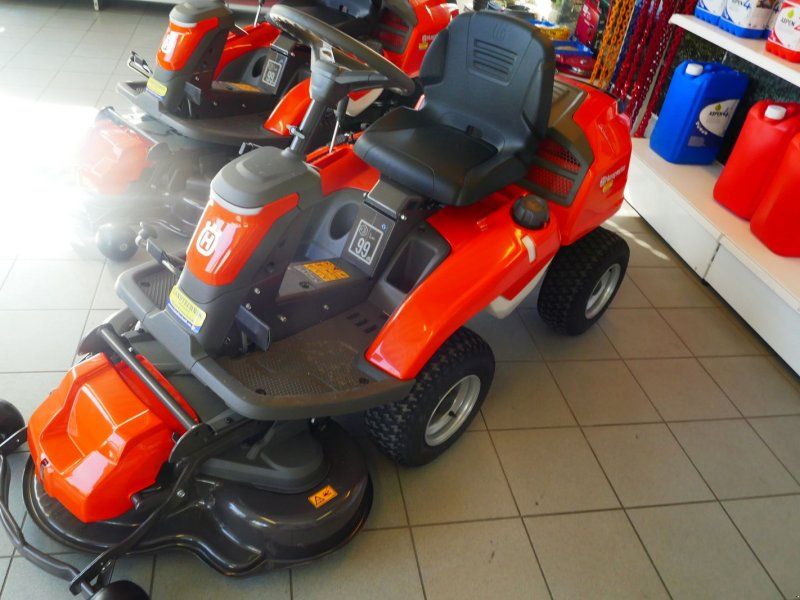 Husqvarna R 214 Ts