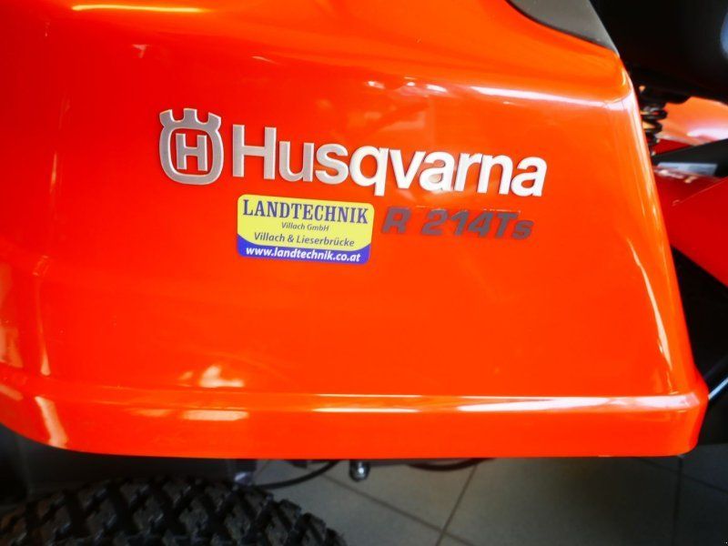 Husqvarna R 214 Ts
