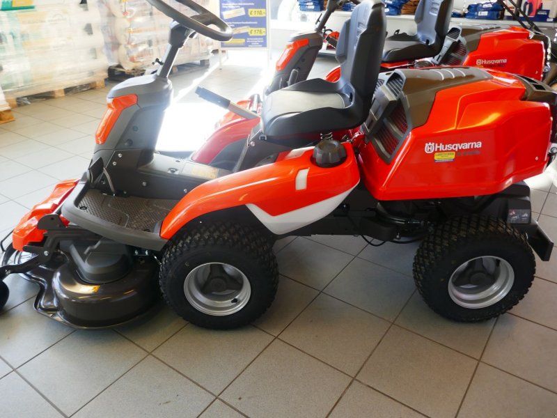 Husqvarna R 214 Ts