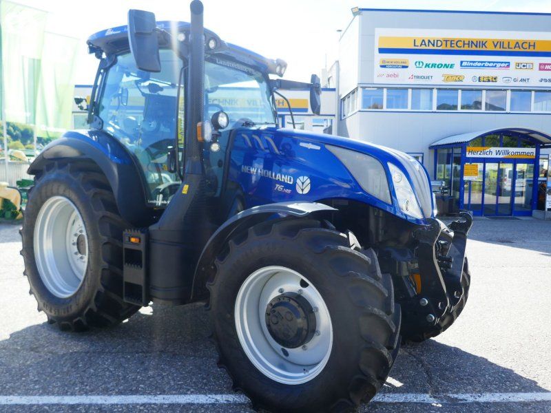 New Holland T6.145 Auto Command (Stage V)