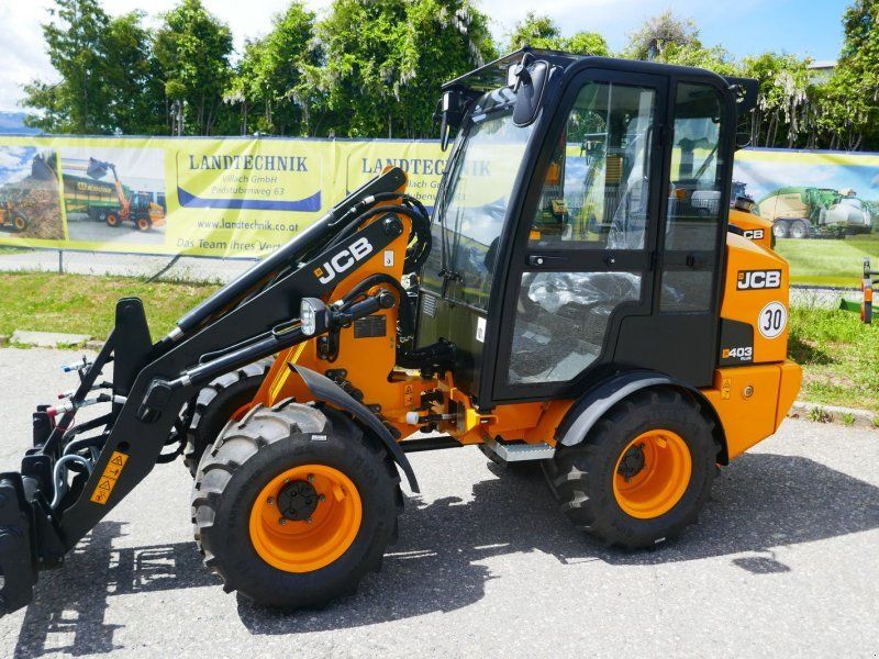 JCB 403 Agri Plus