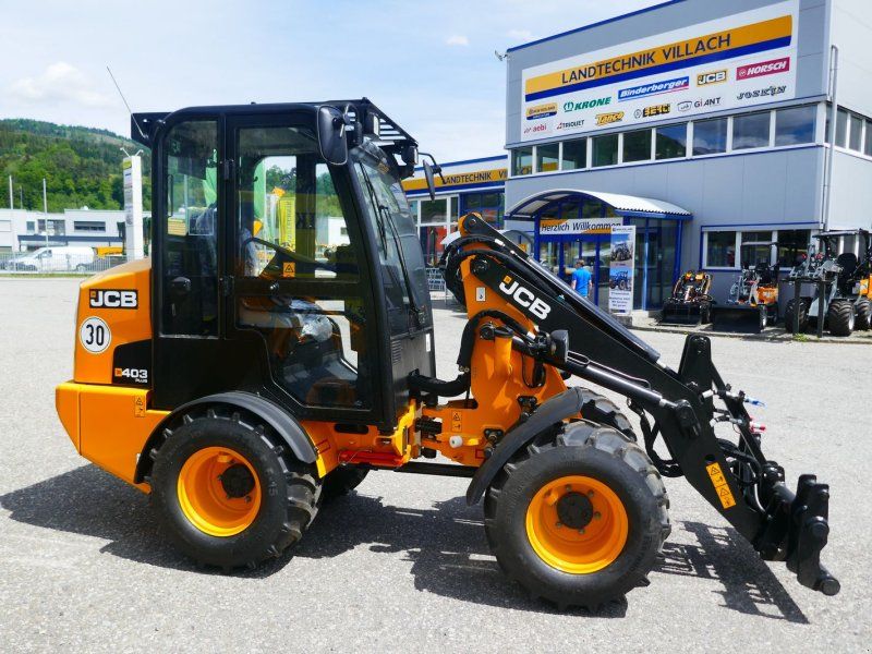 JCB 403 Agri Plus