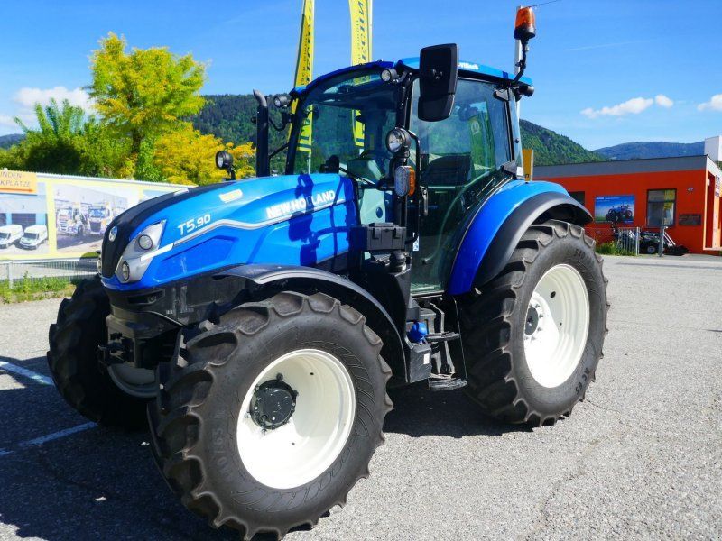 New Holland T5.110 Dual Command