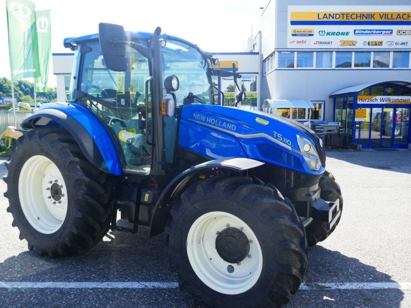 New Holland T5.110 Dual Command