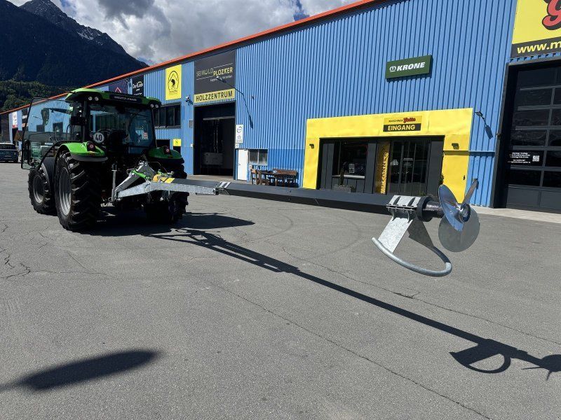 Bauer MTXH 600/5m Gülle 5m mit hydr. Hubgestell