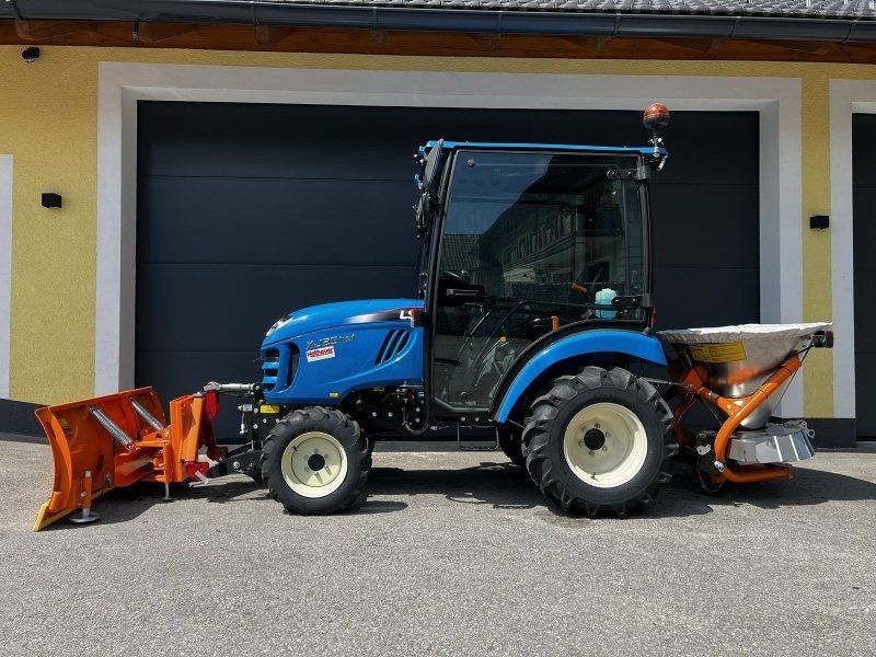 LS Tractor XJ 25 HST SNOW-LINE