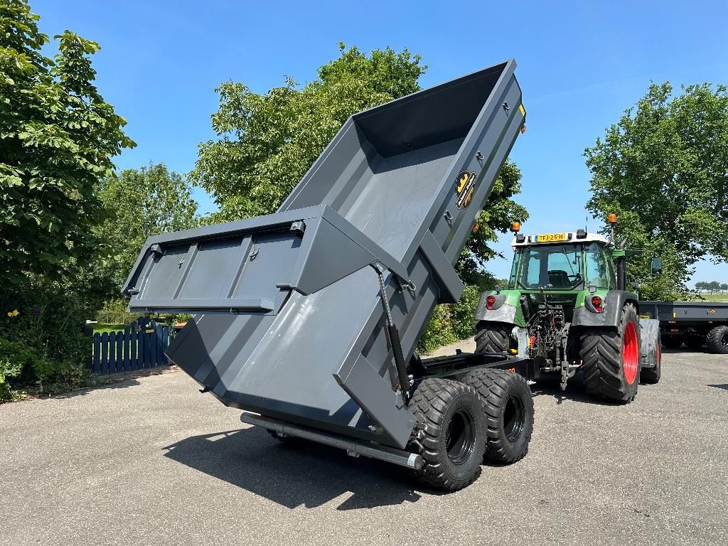 Palmse Trailer PT1000MB kipper dumper kiepwagen gronddumper