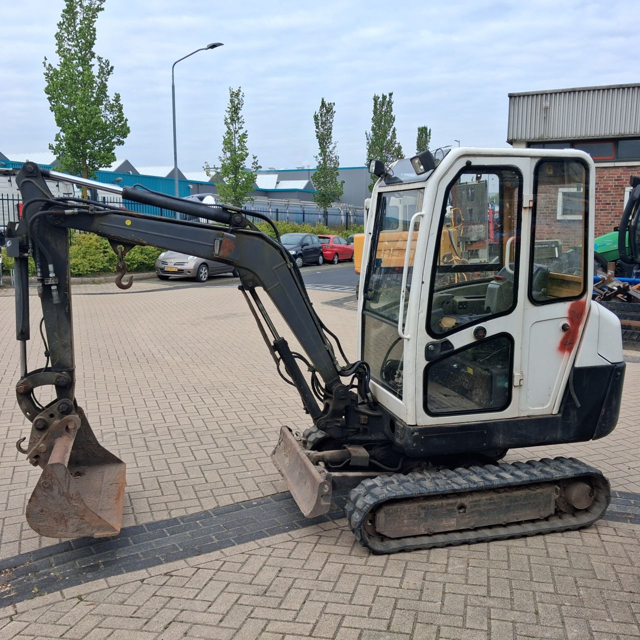 Volvo EX20 XTV Minigraver.