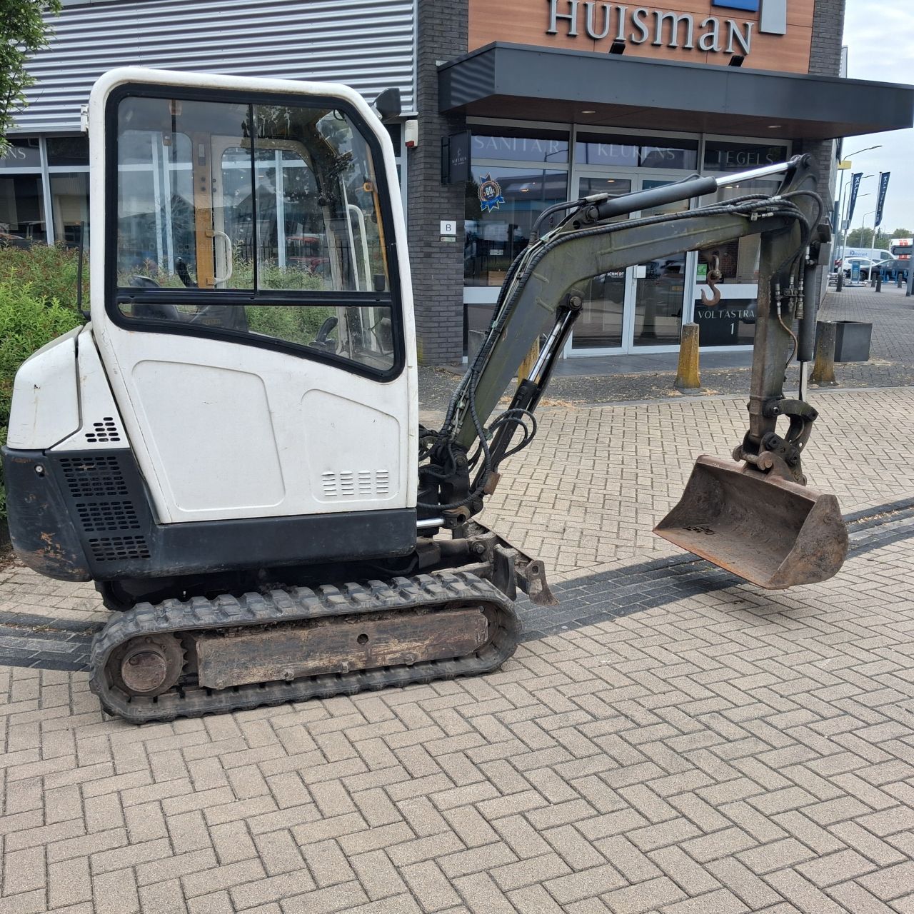 Volvo EX20 XTV Minigraver.