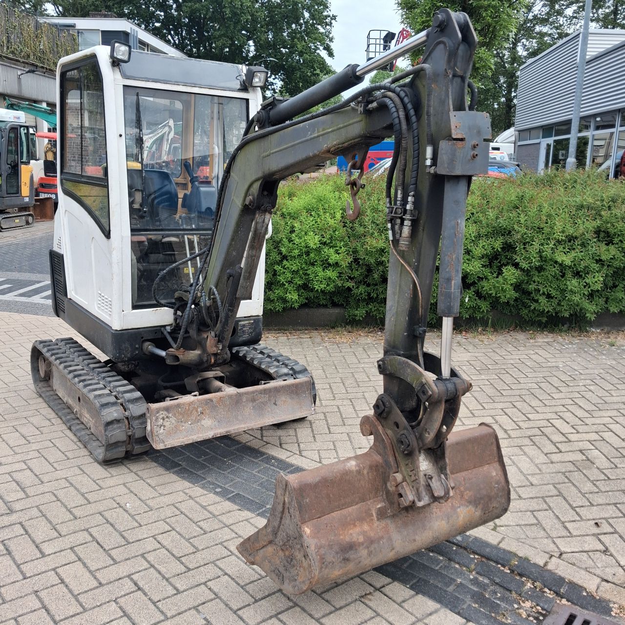 Volvo EX20 XTV Minigraver.
