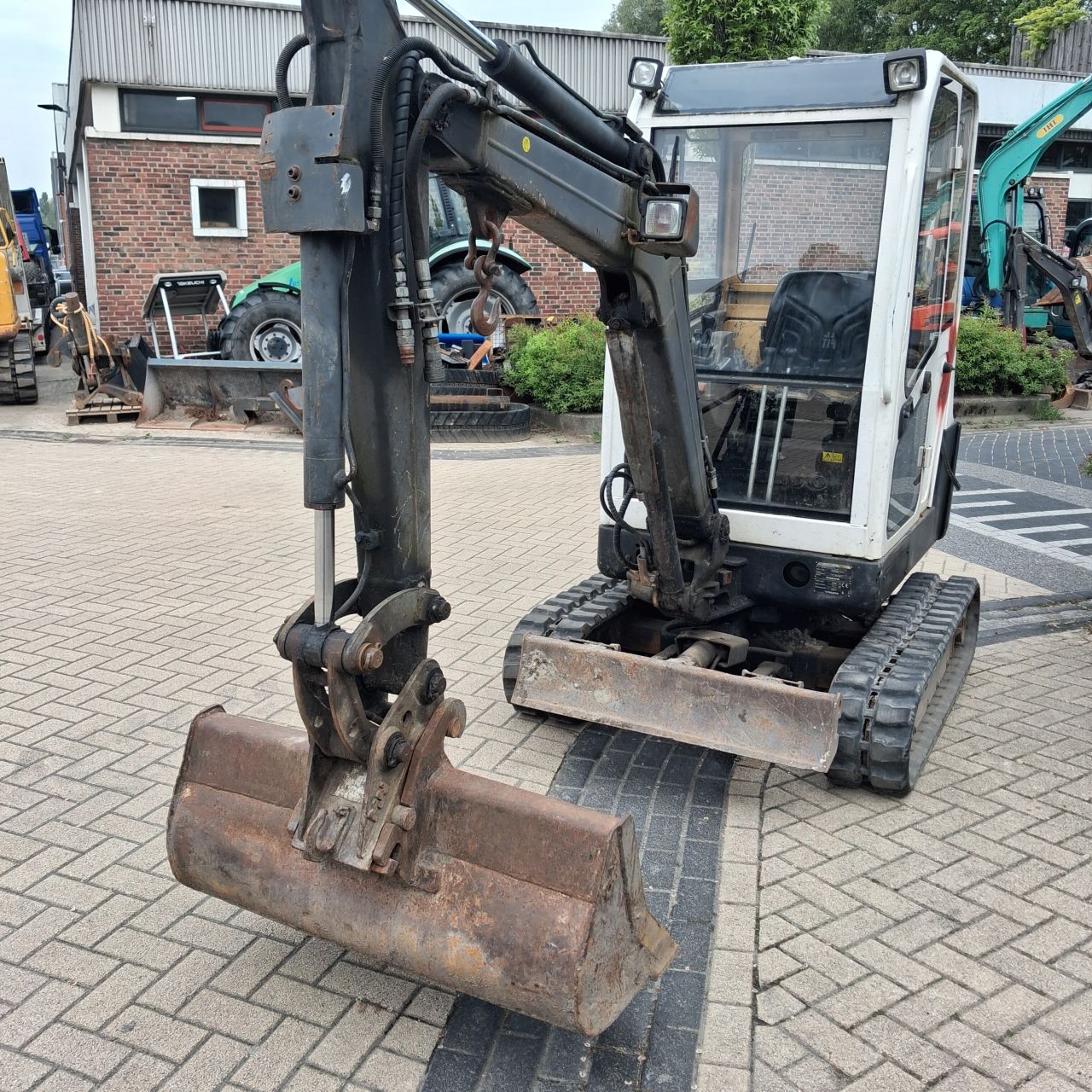 Volvo EX20 XTV Minigraver.