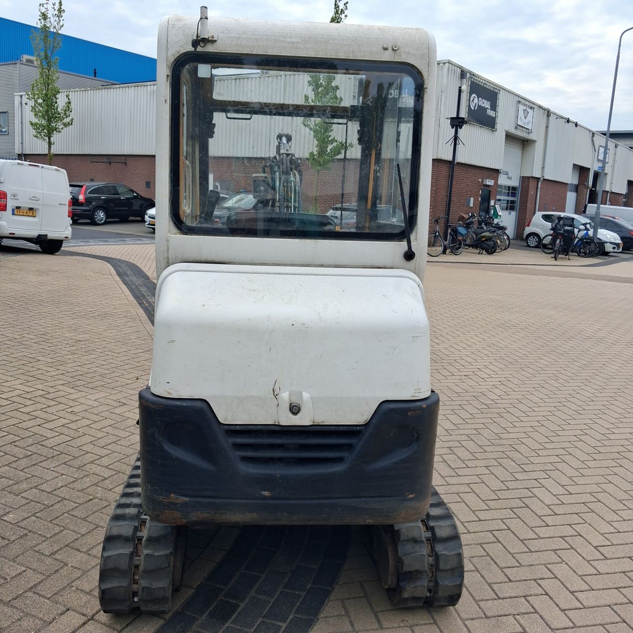 Volvo EX20 XTV Minigraver.