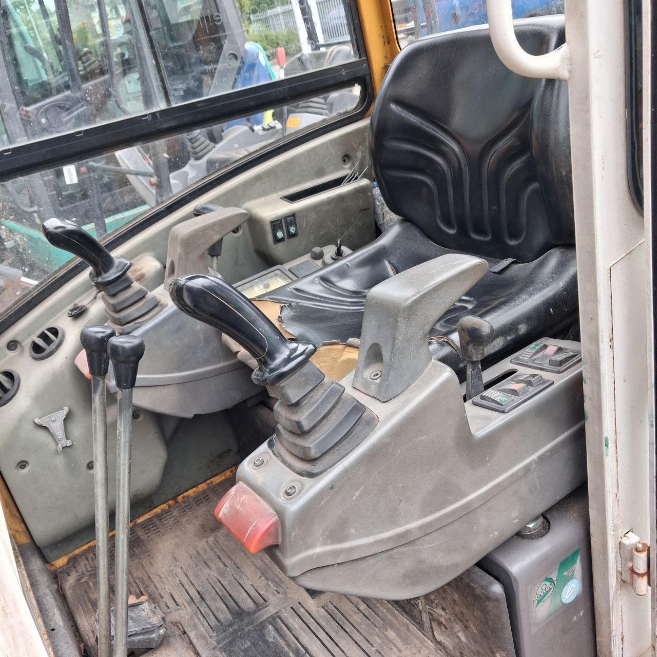 Volvo EX20 XTV Minigraver.
