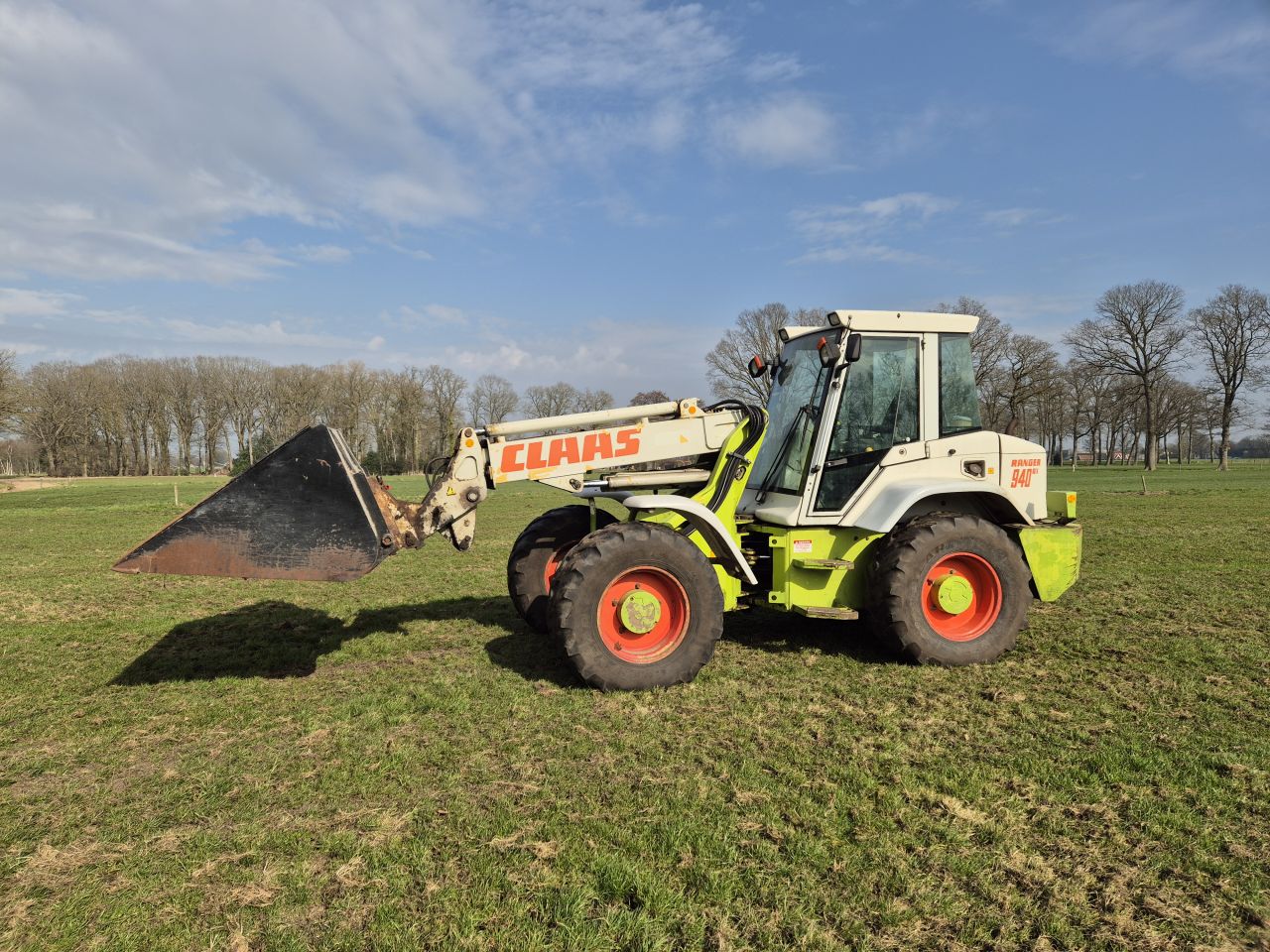 Claas Ranger 940 RX Telescoop lader