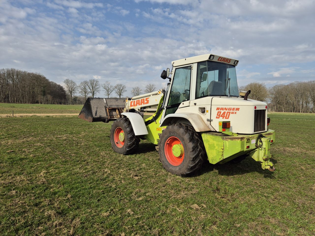 Claas Ranger 940 RX Telescoop lader