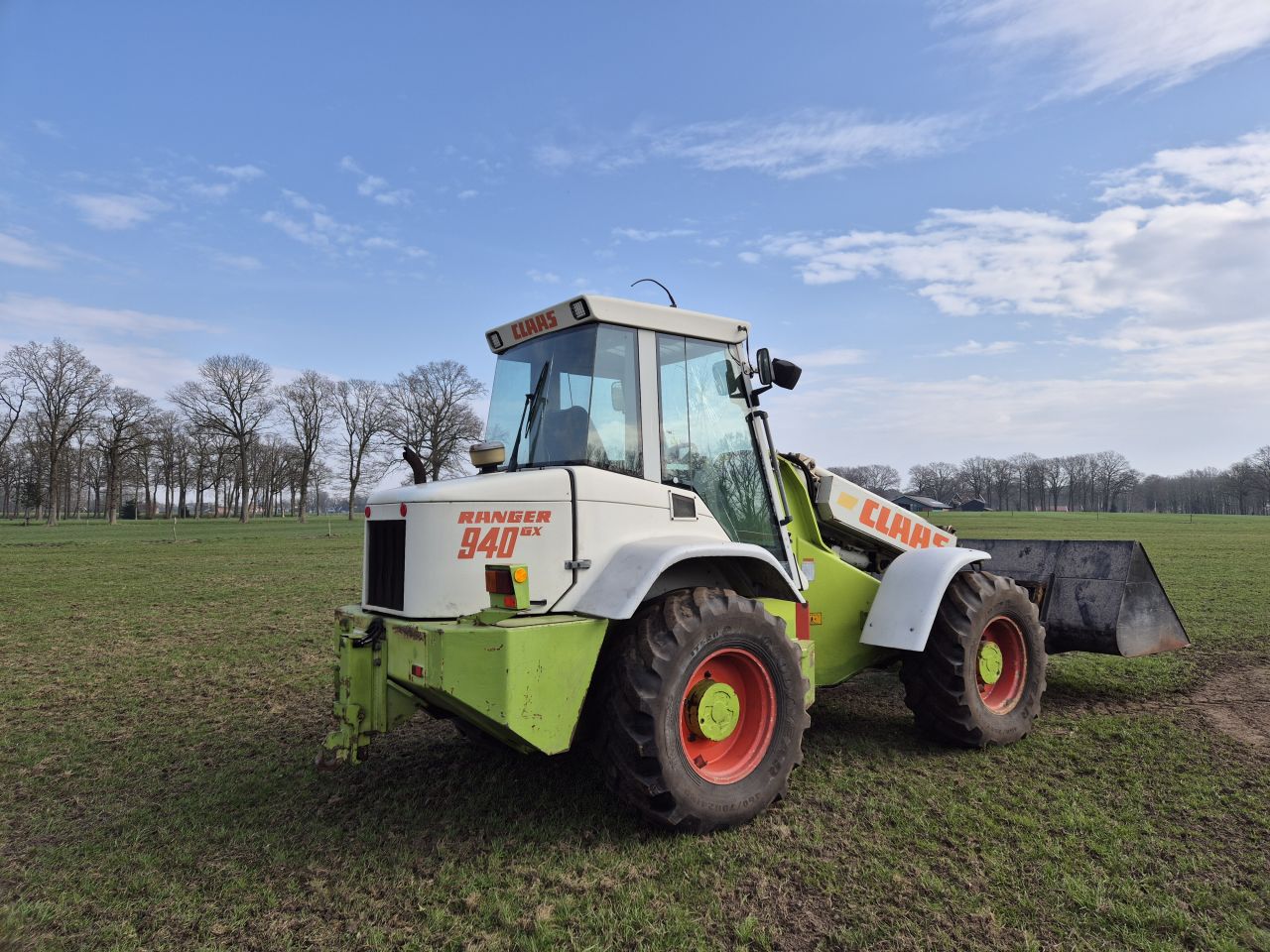 Claas Ranger 940 RX Telescoop lader
