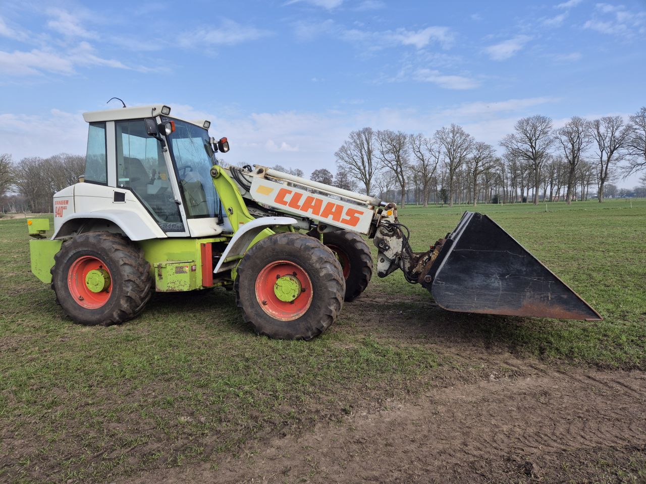 Claas Ranger 940 RX Telescoop lader