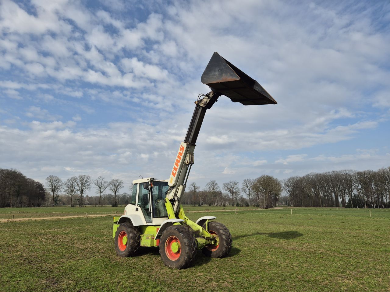 Claas Ranger 940 RX Telescoop lader