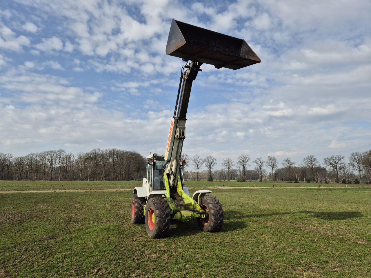 Claas Ranger 940 RX Telescoop lader