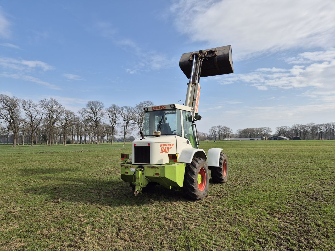 Claas Ranger 940 RX Telescoop lader
