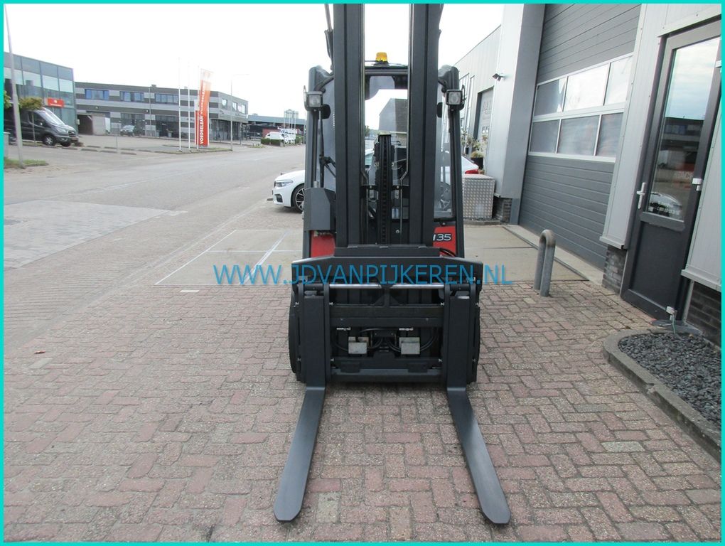 Linde H35D-01 diesel+triplex6.4m+sideshift+vorkversteller+cabine
