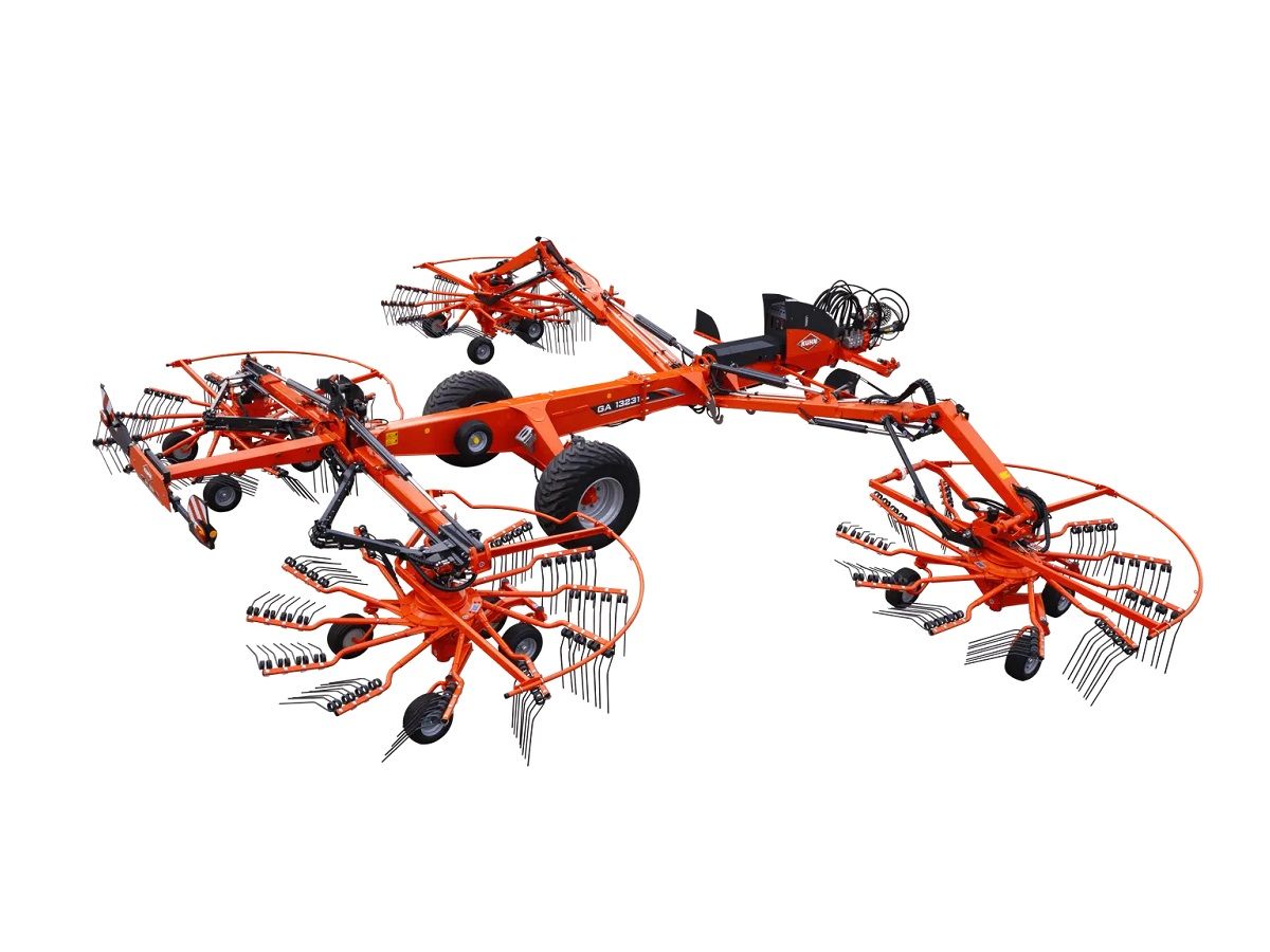 Kuhn GA 13231 zwadhark, BJ2024/25, 100HA, Demo!