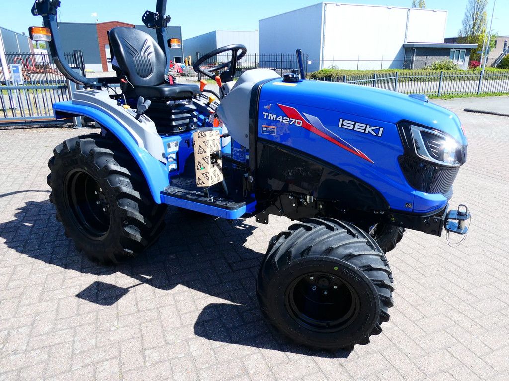 Iseki TM4270 4wd HST / 0001 Draaiuren / Special Edition
