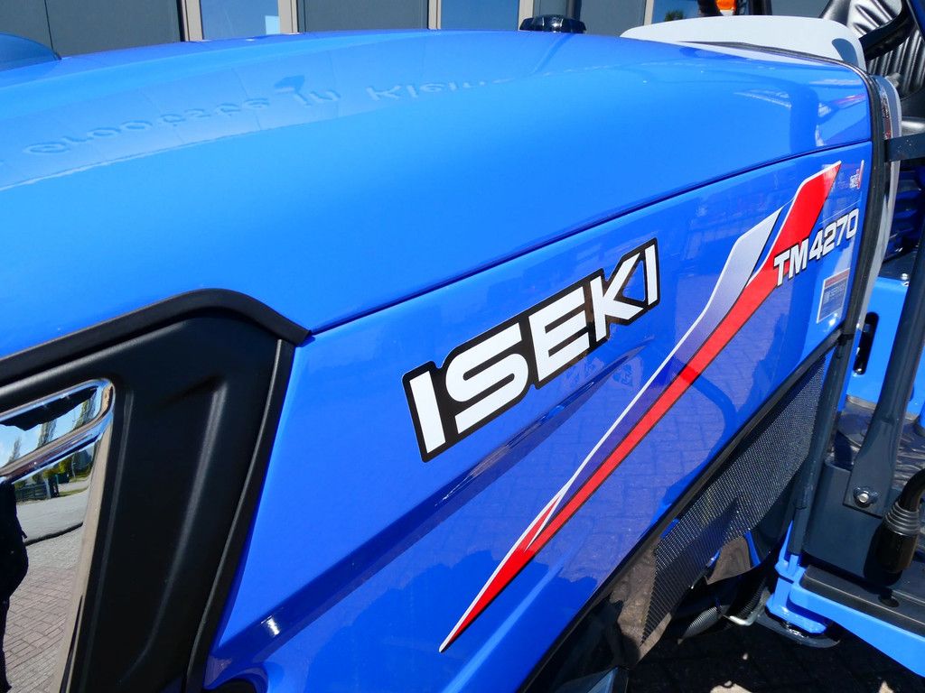 Iseki TM4270 4wd HST / 0001 Draaiuren / Special Edition