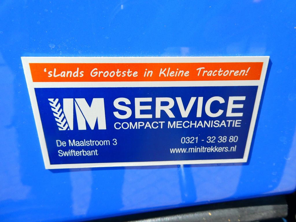 Iseki TM4270 4wd HST / 0001 Draaiuren / Special Edition