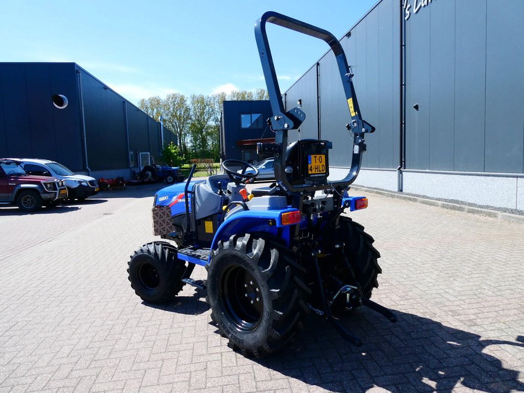 Iseki TM4270 4wd HST / 0001 Draaiuren / Special Edition