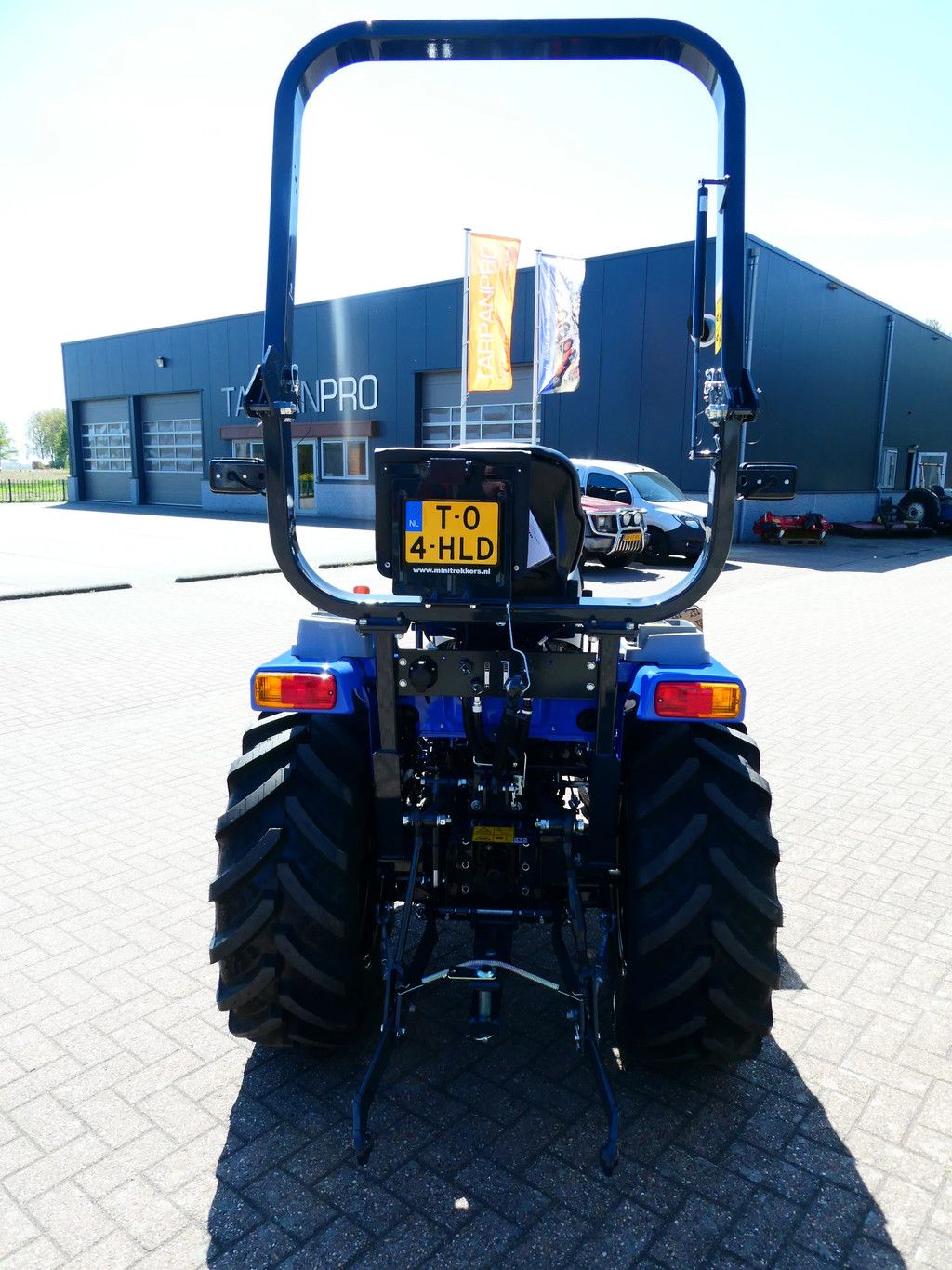 Iseki TM4270 4wd HST / 0001 Draaiuren / Special Edition