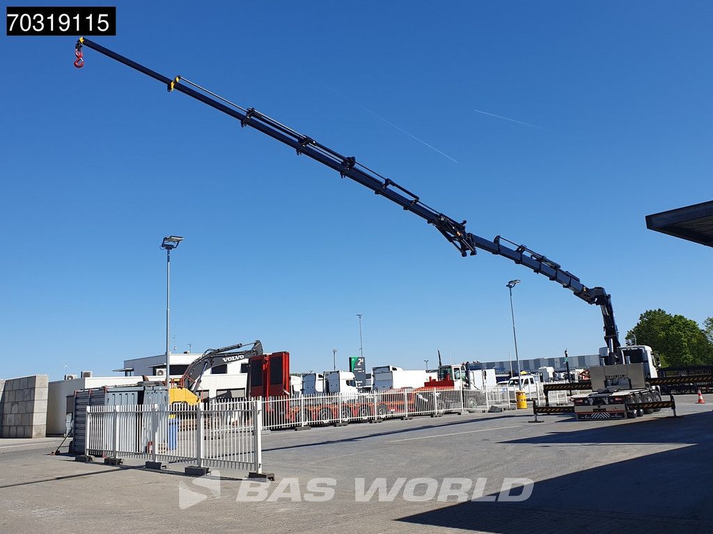Volvo FH 500 8X2 NEW! HMF9520 K6 + JIB K6 Crane Kran + fifth wheel VEB+