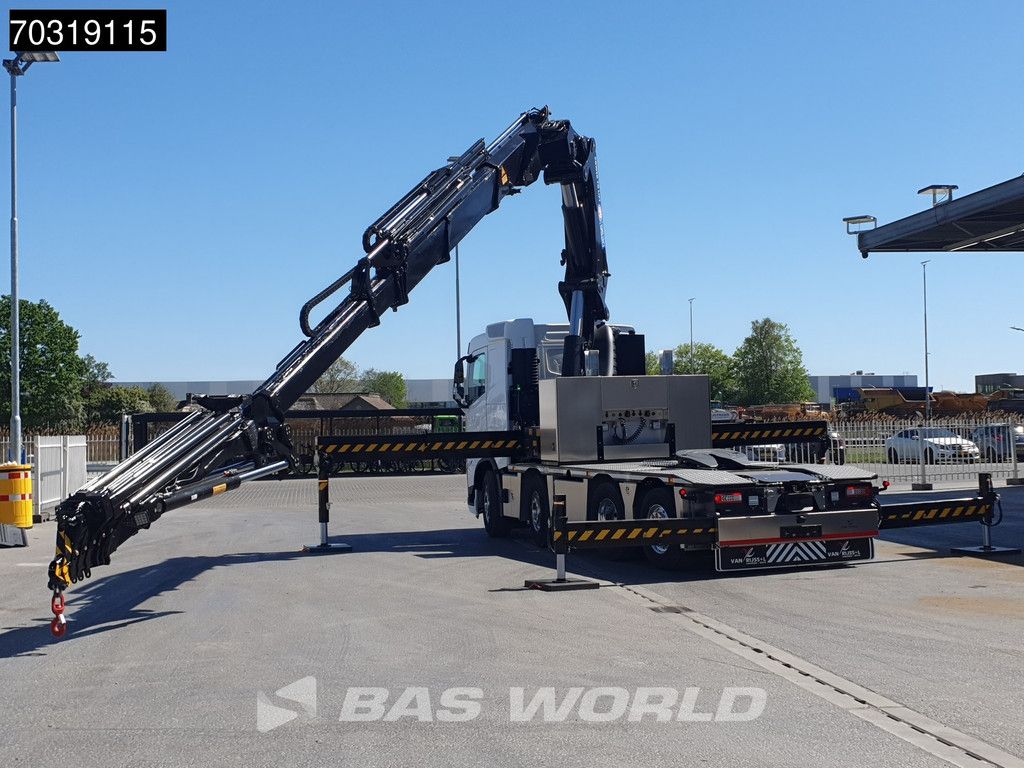 Volvo FH 500 8X2 NEW! HMF9520 K6 + JIB K6 Crane Kran + fifth wheel VEB+
