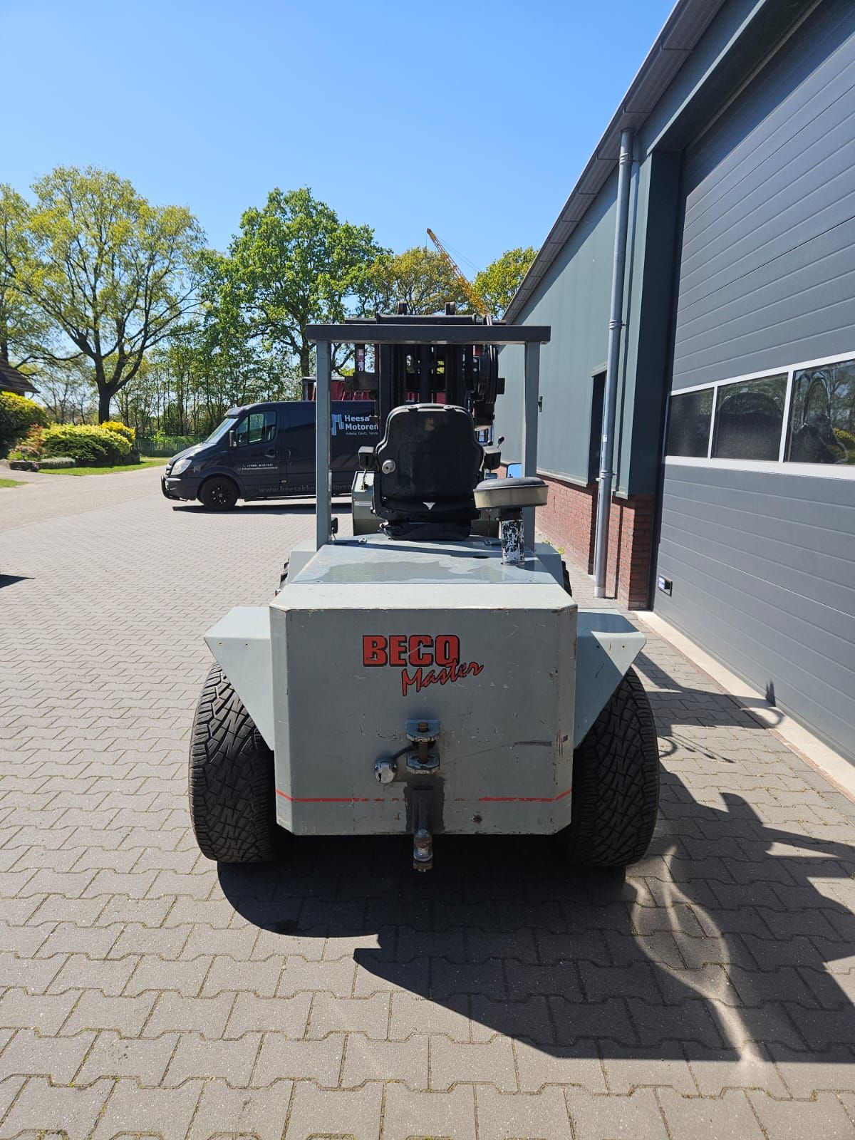 Ruwterrein heftruck Beco Master / Prins