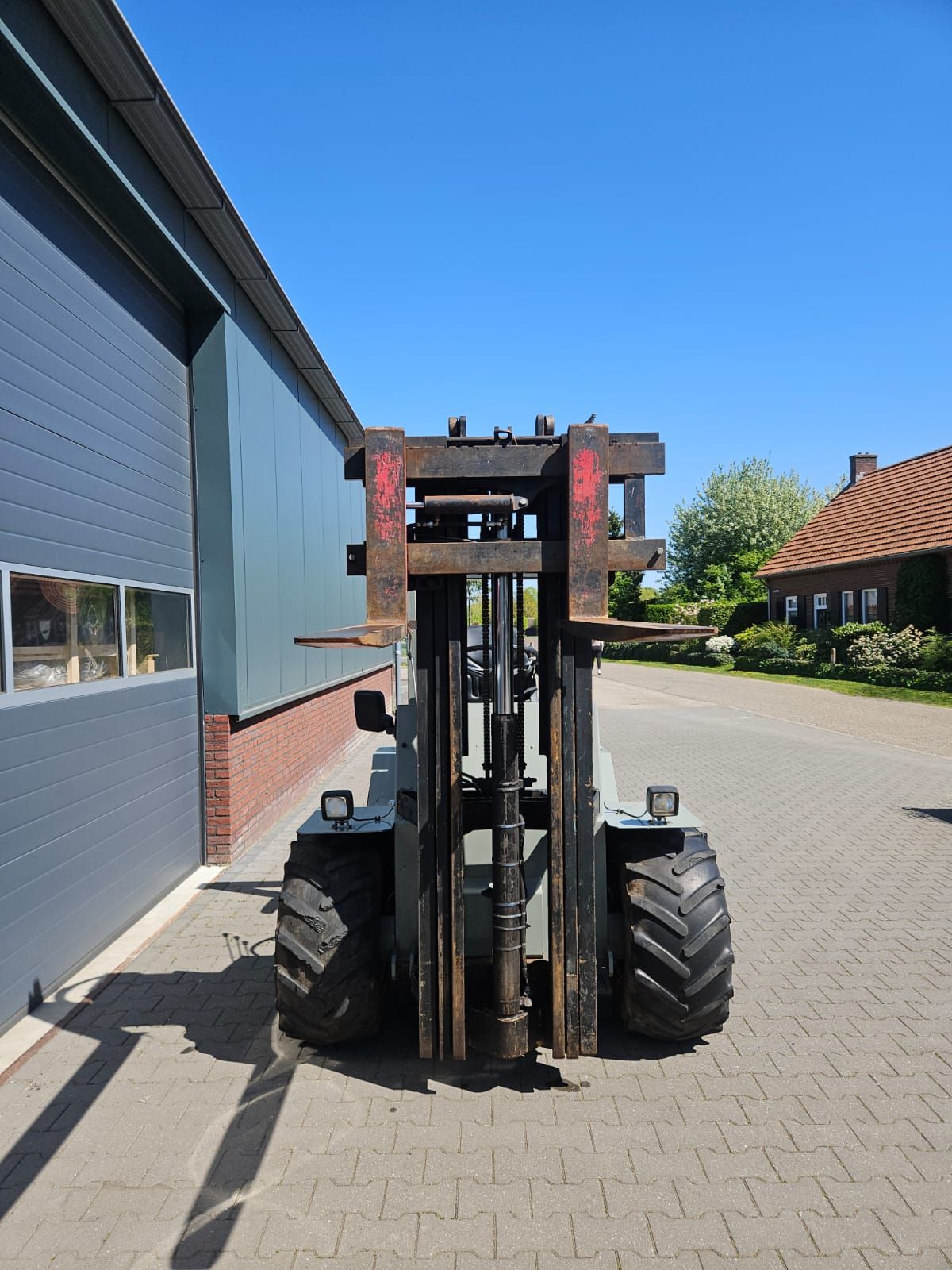 Ruwterrein heftruck Beco Master / Prins
