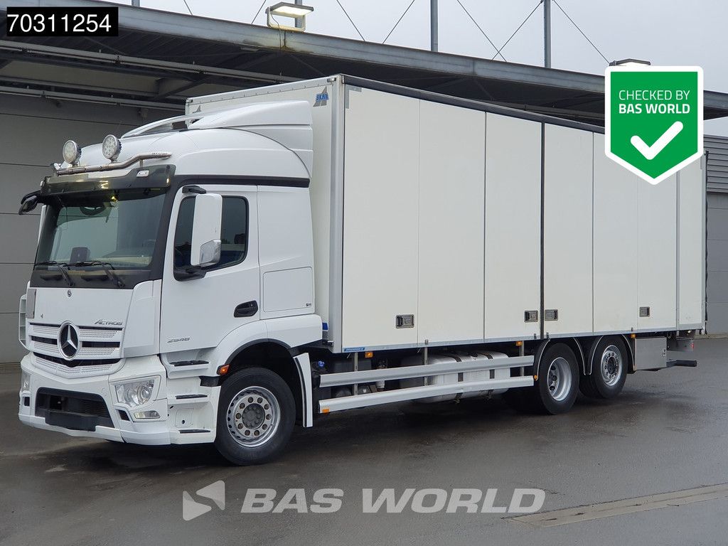Mercedes Actros Actros 2546 6X2 Lift+steering Axle 2000kg Ladebordwand Automatic Euro 6