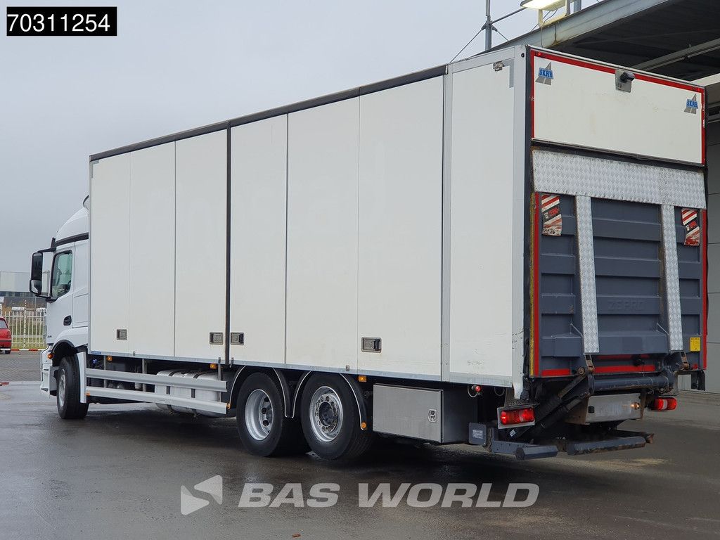 Mercedes Actros Actros 2546 6X2 Lift+steering Axle 2000kg Ladebordwand Automatic Euro 6