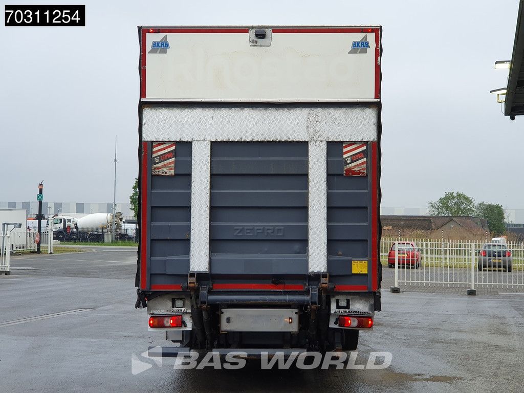 Mercedes Actros Actros 2546 6X2 Lift+steering Axle 2000kg Ladebordwand Automatic Euro 6