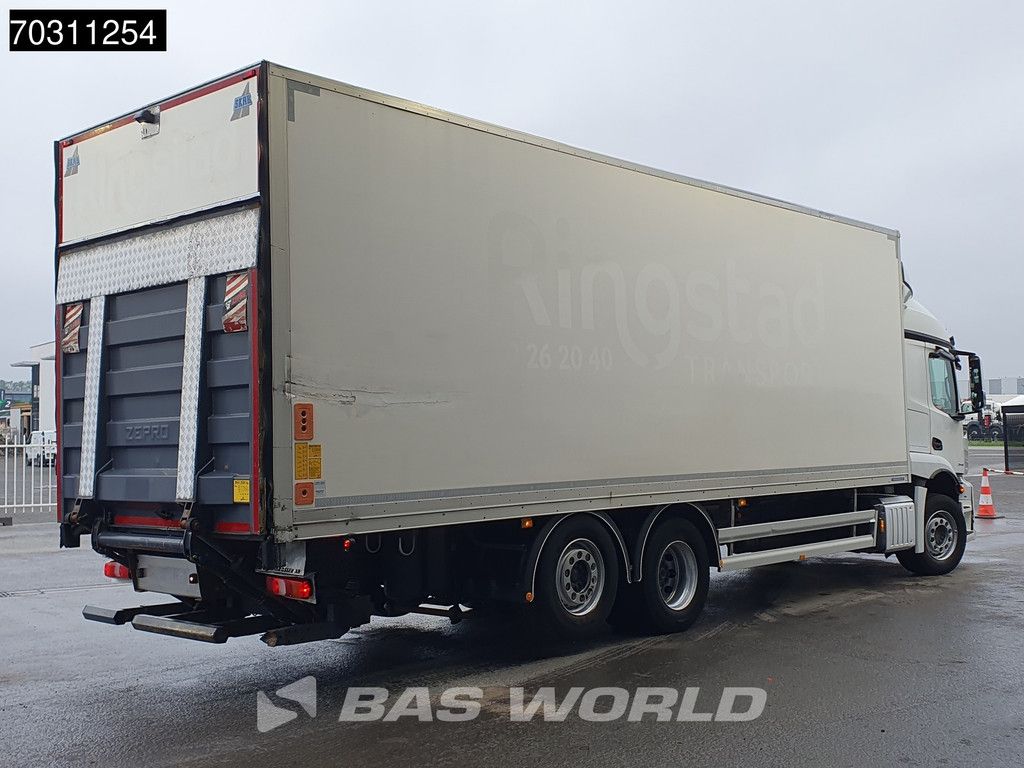 Mercedes Actros Actros 2546 6X2 Lift+steering Axle 2000kg Ladebordwand Automatic Euro 6