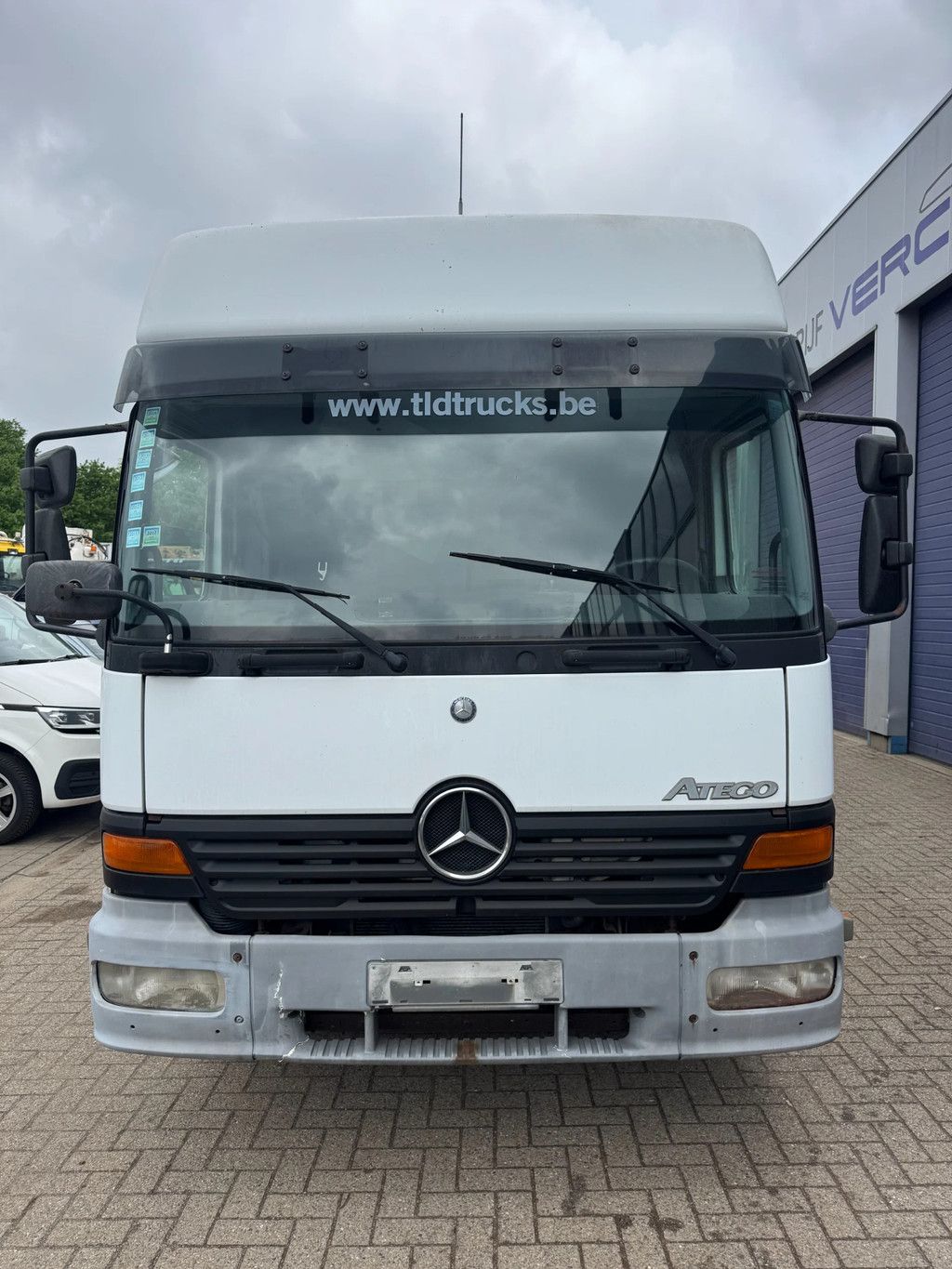 Mercedes-Benz Atego 1228 **BELGIAN TRUCK-TOPSHAPE**