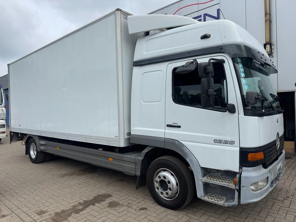 Mercedes-Benz Atego 1228 **BELGIAN TRUCK-TOPSHAPE**