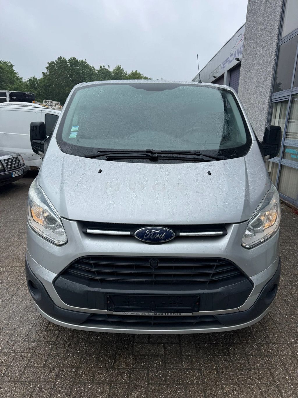 Ford Transit Custom **EURO 5B-NO DEFAULTS-BELGIAN ORIGINE**