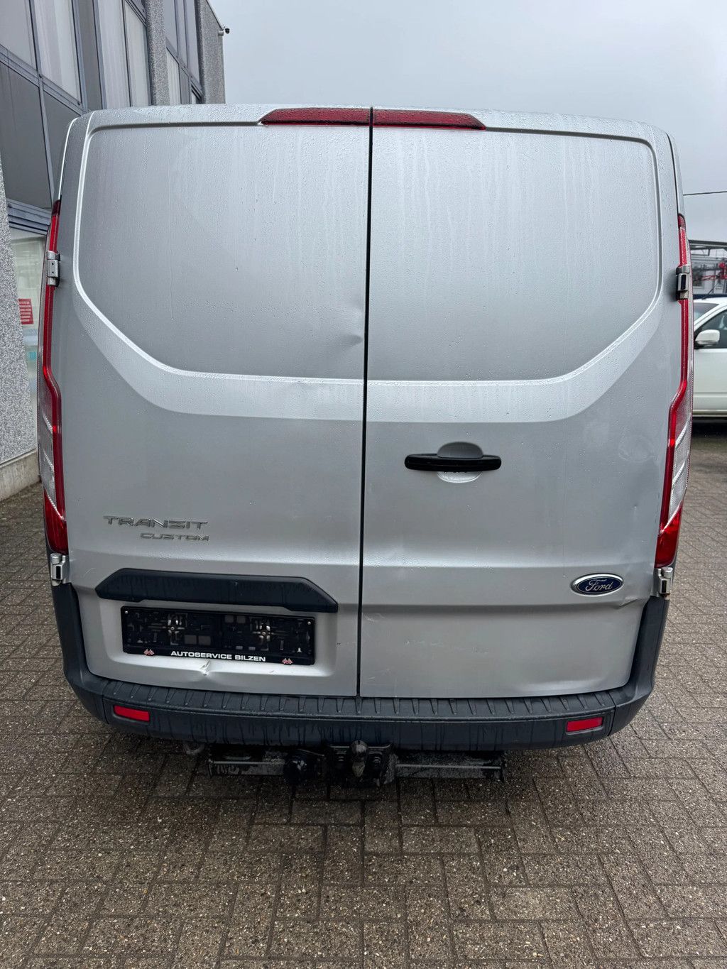 Ford Transit Custom **EURO 5B-NO DEFAULTS-BELGIAN ORIGINE**
