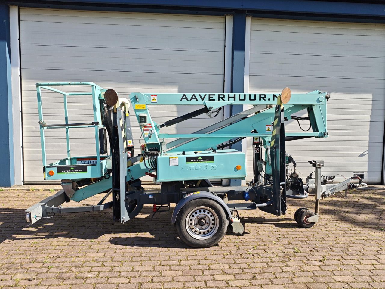 Aanhangerhoogwerker Niftylift 120TET